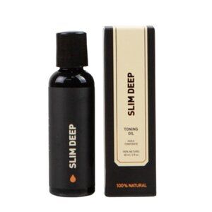 Way of Will Slim Deep Toning Oil 100% Natural 2 oz / 60 mL